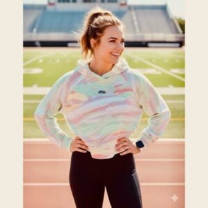 ADIDAS RYV Cropped‎ Hoodie